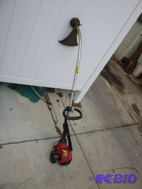 Homelite Zip Start Lawn Trimmer Tes...