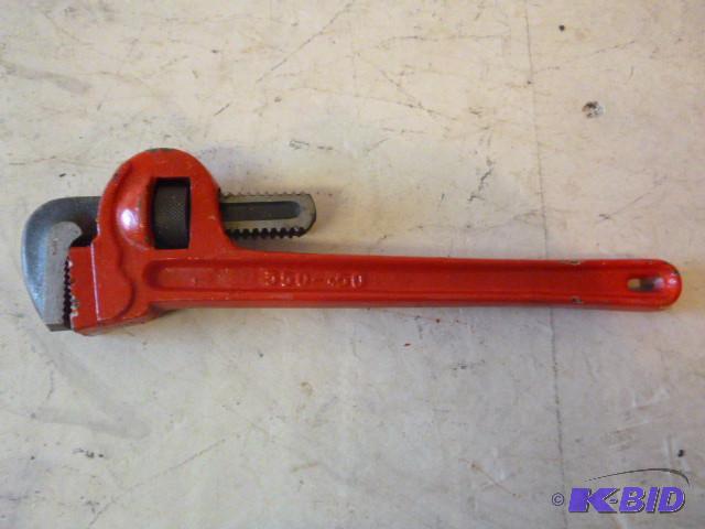 12&quot Pipe Wrench...