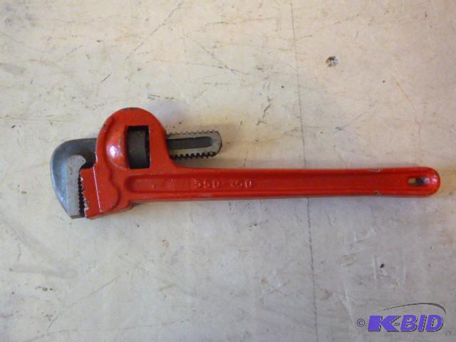 12&quot Pipe Wrench...
