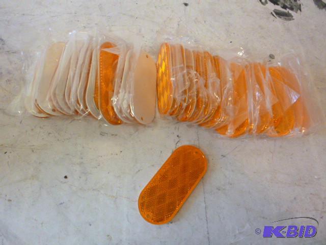 4&quot Reflectors Approximately 33...