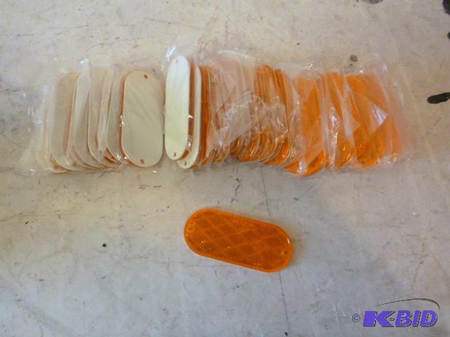 4&quot Reflectors Approximately 33...