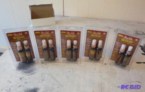 5 Packs of Fix-It for Wood As seen ...