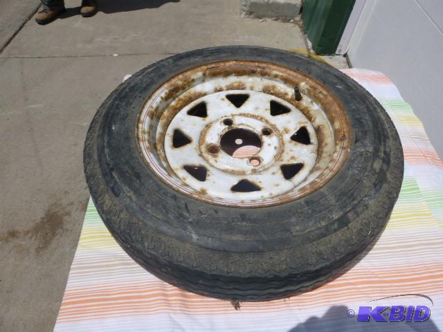 Tow Master Trailer Tire 4.80-12, lo...