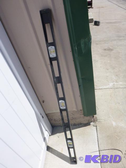 4 Johnson Aluminum Level...