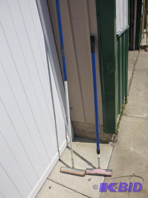 2 Squeegees...