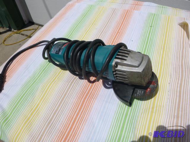 Makita 4&quot Disk Grinder Model #...