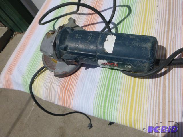 Bosch Disk Grinder 4&quot - Model ...