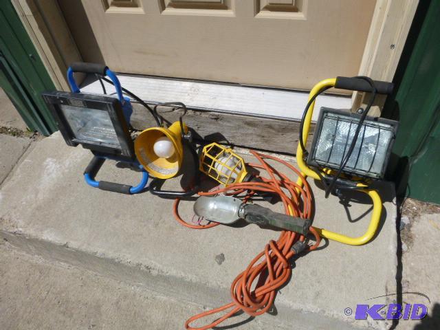 Lot of Miscellaneous Garage Lights ...