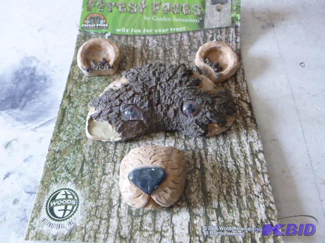 Forest Faces Bear Has a piece broke...