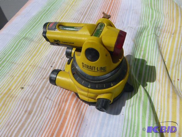 Strait-Line Laser Level X3...
