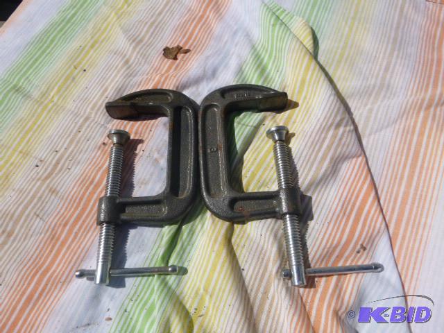 2 - 3&quot C-Clamps...