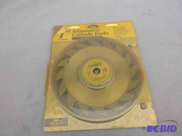 7&quot Adjustable Carbide Dado...