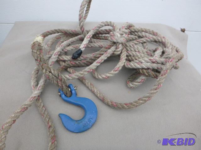 Tow Rope with Hood...