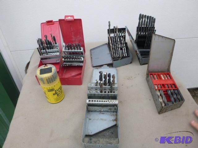 Lot of Miscellaneous Drill Bits...