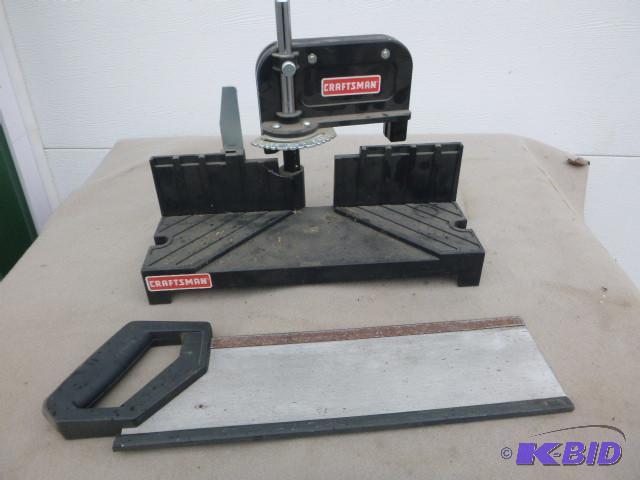 Craftsman Hand Miter Saw Made in th...