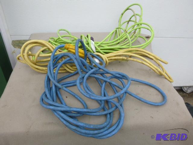 3 Extension Cords...