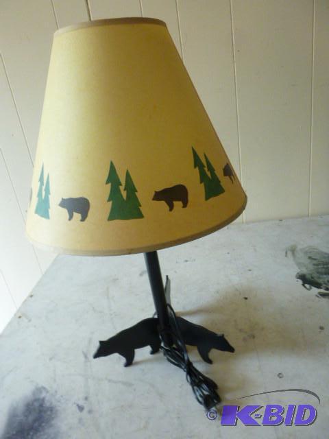 Bear Table Lamp...