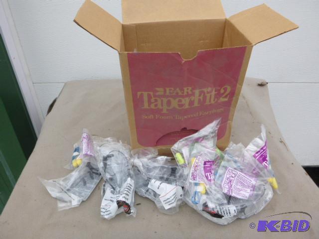 Ear Plugs and Safety Glasses...