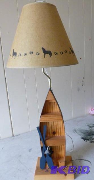 BoatWolf Table Lamp...