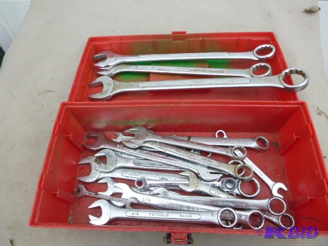 Miscellaneous Wrench Set SAE...