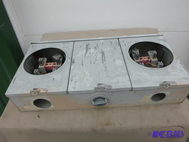 Dual Electric Service Milbank...