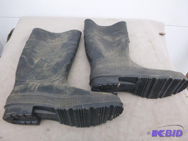 Pair of Rubber Boots Size 11...