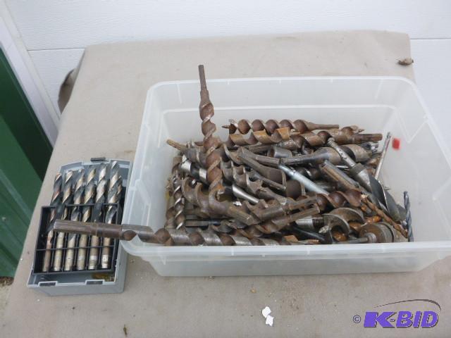 Lot of Miscellaneous Drill Bits...