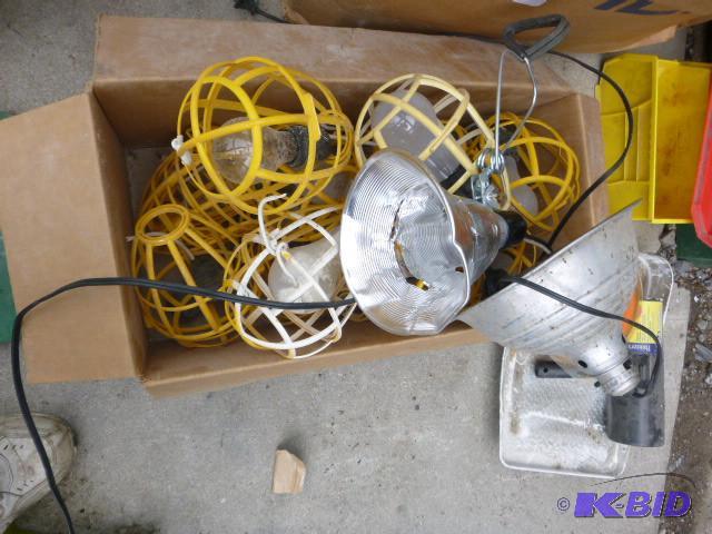 Miscellaneous Construction Lights...