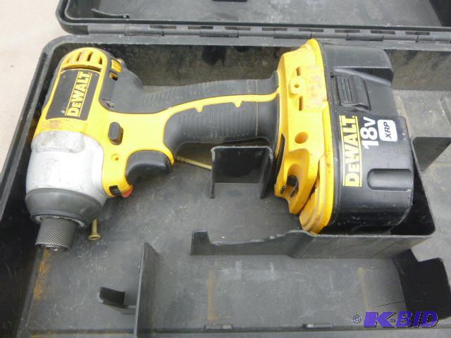 DeWalt Impact Driver Model #DC825 -...