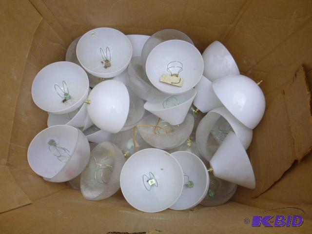 Lot of Light Bulb Shades...