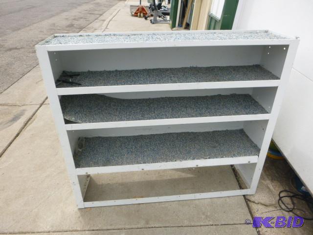 Weather Guard Van Shelf 44&quot H ...