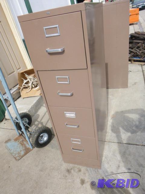 4 Drawer File Cabinet...