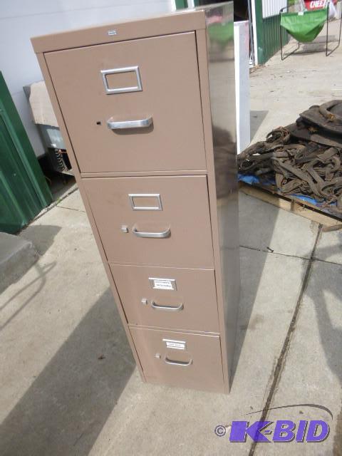4 Drawer File Cabinet...