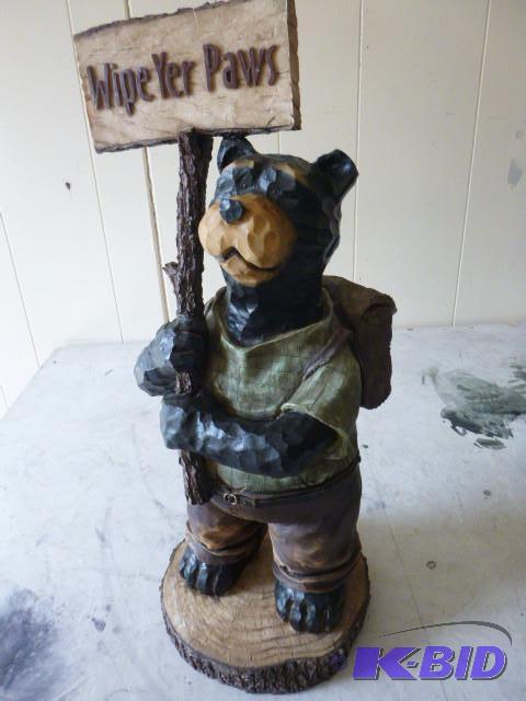 &quotWipe Yer Paws&quot Plastic B...