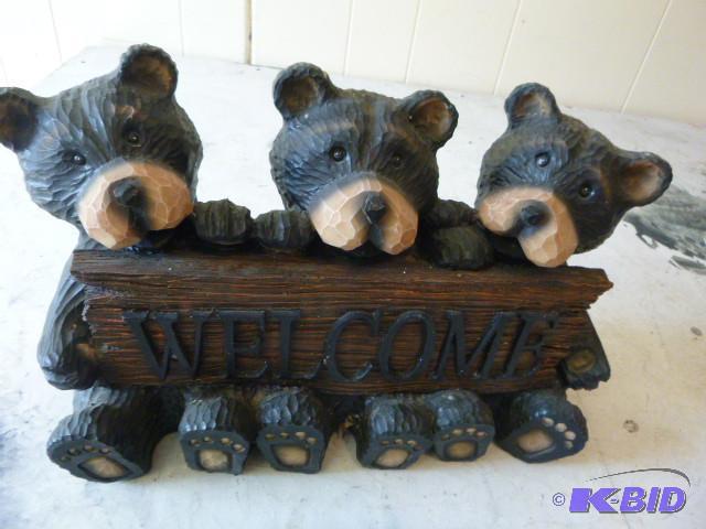 &quotWelcome&quot Plastic Bears 9...