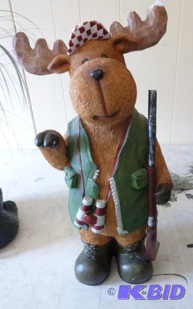 Plastic Hunting Moose 22&quot - br...