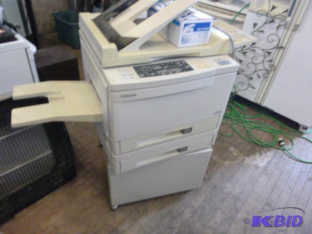 Toshiba Plain Paper Copier Model #1...