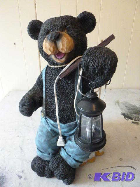 Plastic Bear with Lantern 21&quot ...