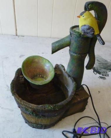 Plastic Fountain 17&quot...