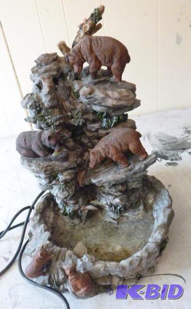 Heavy Bear Fountain 20&quot...