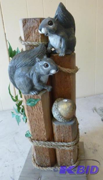 Squirrel Garden Decor 23&quot...