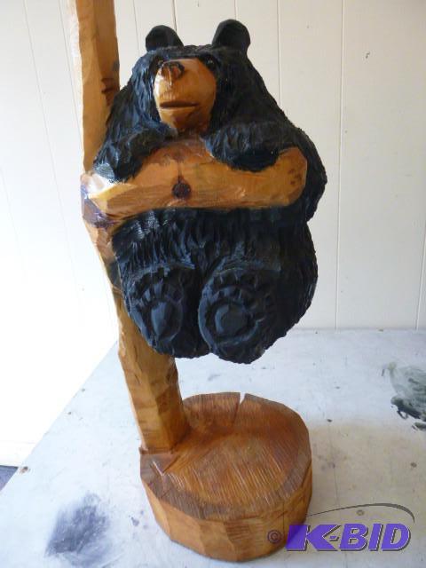 Wood Bear Carving 31&quot...