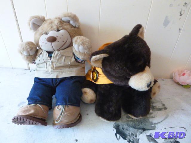 2 Stuffed Bears...