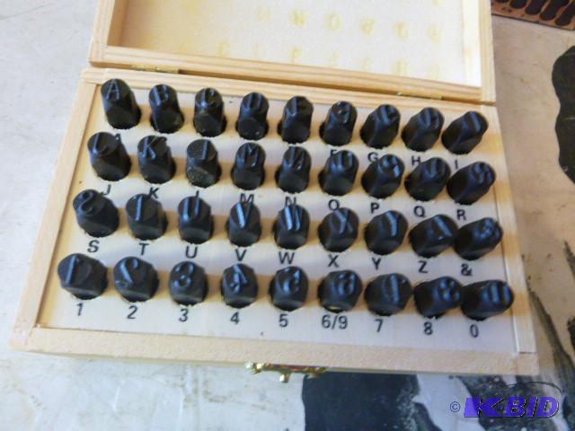 Tekton 36 Piece Number and Letter S...