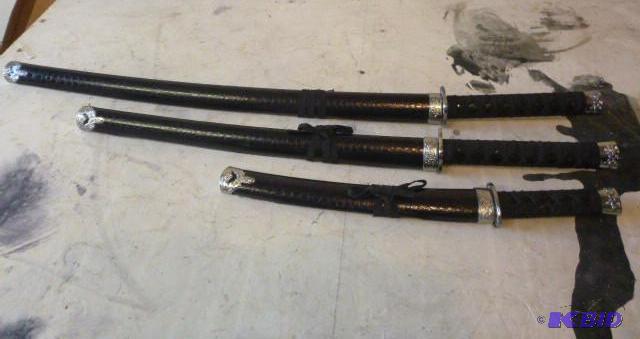 3 Sword Set...