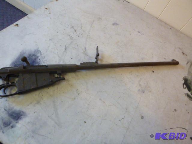 Rusty Gun No stock...