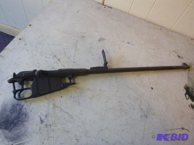 Rusty Gun No stock...