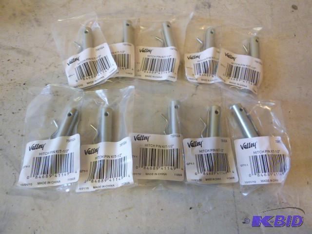 10 Valley Hitch Pin Kits 12&quot...