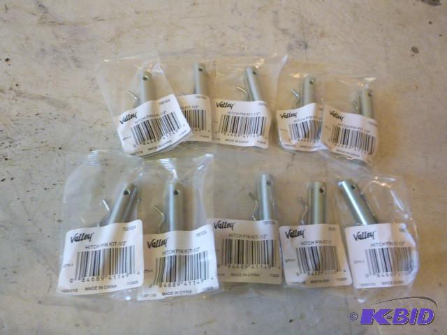 10 Valley Hitch Pin Kits 12&quot...