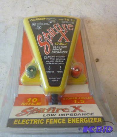 Spitfire X 10 Mile Electric Fence E...